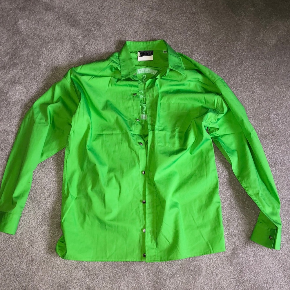Versace classic v2 Men’s button down shirt